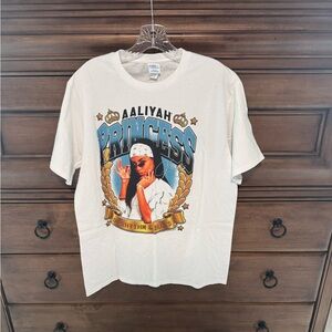 Aaliyah Princess Graphic T-Shirt